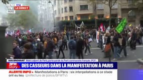 Pour Ian Brossat, la mobilisation pour la hausse des salaires "va s'ancrer dans la durée"