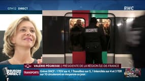 Valérie Pécresse sur RMC: "La grève est une très grande souffrance pour toutes les Français et notamment les Franciliens"
