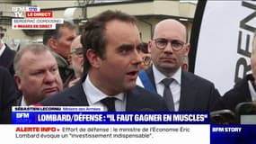 Budget de la défense: "On joue aussi la survie du modèle français", déclare le ministre des Armées Sébastien Lecornu