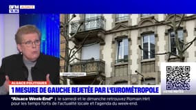 Eurométropole de Strasbourg: une motion concernant l'encadrement des loyers