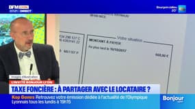 Rhône: une taxe foncière à partager avec le locataire? 