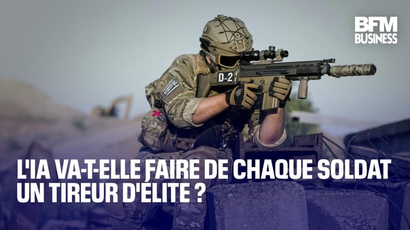 L'IA va-t-elle faire de chaque soldat un tireur d'élite ?