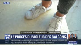 "Je me réveille toujours en sursaut": l'une des victimes présumées du "violeur des balcons" raconte