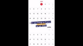 Ce qui change en France à partir du 1er juin 2023