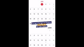 Ce qui change en France à partir du 1er juin 2023