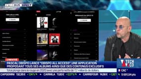 Pascal Obispo (auteur-compositeur-interprète) : Pascal Obispo lance "Obispo All Access", une application proposant tous ses albums ainsi que des contenus exclusifs - 09/02