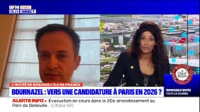Municipales à Paris: Pierre-Yves Bournazel assure avoir "une compétence sur les dossiers"