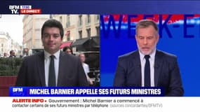 Story 5 : Michel Barnier appelle ses futurs ministres - 21/09