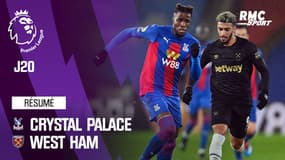 Résumé : Crystal Palace 2-3 West Ham - Premier League (J20)