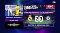 Real Madrid (Q) 2-3 Chelsea : Les commentaires radio RMC du but de la qualif' de Benzema