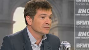 Benoist Apparu vendredi matin sur BFMTV et sur RMC.