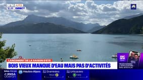 Hautes-Alpes: vers une bonne saison touristique malgré le niveau du lac?