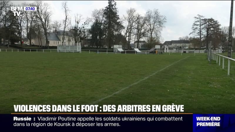 Des arbitres de football amateur se mettent en grève pour protester contre les violences dont ils sont victimes