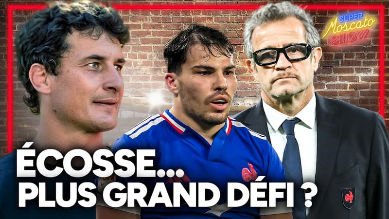 Écosse - France : l'étape la plus compliquée vers le Grand Chelem ? Jauzion tempère