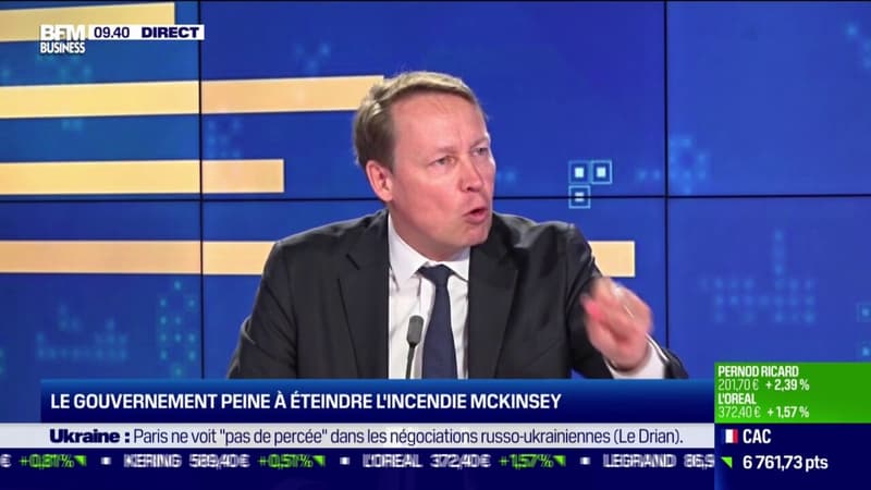 Le gouvernement peine à éteindre l'incendie de McKinsey