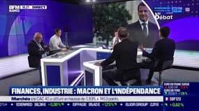 Finances, industrie : Macron et l'indépendance - 21/07