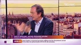 Face à Apolline : Michel-Edouard Leclerc - 11/01