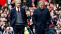 Wenger et Mourinho