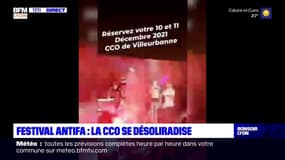 Festival Antifa : le Centre culturel CCO de Villeurbanne se désolidarise