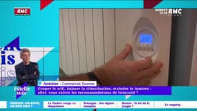 Couper le wifi, baisser la climatisation, éteindre la lumière : allez-vous suivre les recommandations de l'exécutif ? - 21/07