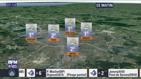 Météo Paris Île-de-France du 17 décembre: Ciel nuageux et températures basses ce matin