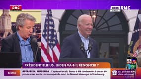 Présidentielle US : Biden va-t-il renoncer ?