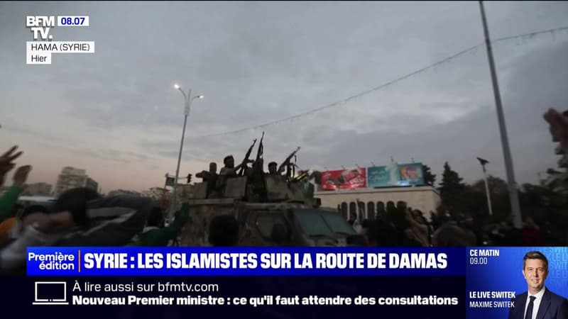 Syrie: la ville-clé de Hama prise par les rebelles islamistes après Alep