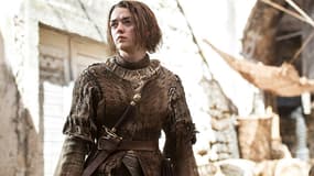 Arya Stark, l'un des personnages principaux de la série "Game of Thrones".