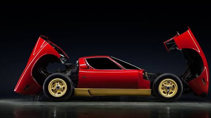 La Miura est considérée comme la première vraie supercar de l'histoire. 