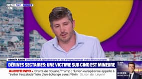 "L'heure est grave parce que les tendances sont inquiétantes"  - Dérives sectaires: les signalements ont doublé en 9 ans