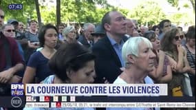 Mobilisation à La Courneuve après l’incendie de la médiathèque: "on ne veut pas de cette ville-là"