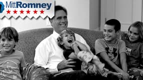 La presse américaine aime à parler d’une dynastie quand elle évoque la famille Romney. Ici, ses petits enfants.