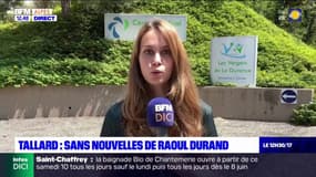 Tallard: les recherches pour trouver l'octogénaire Raoul Durand, disparu depuis vendredi, continuent