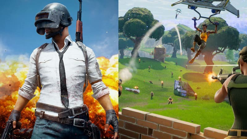 Le studio à l'origine de PUBG porte plainte contre Fortnite pour plagiat