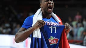 Florent Pietrus lors du Mondial 2014