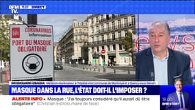 Masque dans la rue, l'Etat doit-il l'imposer ? - 03/08