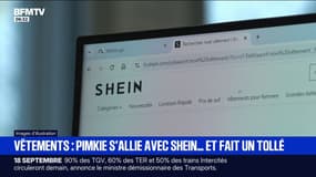 La marque française Pimkie bientôt disponible sur l'application chinoise Shein