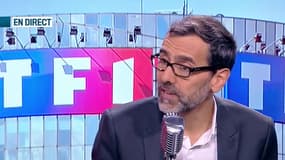 Régis Ravanas, directeur général adjoint de TF1.