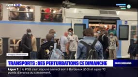 Transports: des perturbations à prévoir ce dimanche en Île-de-France 