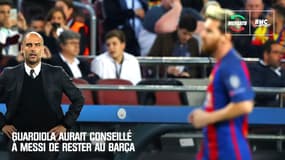 Mercato : Guardiola aurait conseillé à Messi de rester au Barça