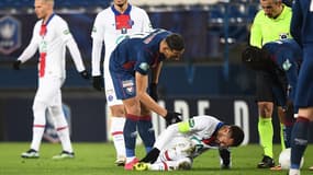 Neymar, à Caen le 10 février 2021