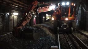 Les coulisses des travaux de rénovation du RER A