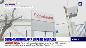 Seine-Maritime: ExxonMobil annonce une réduction de ses activités à Port-Jérôme-sur-Seine