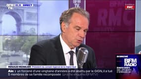 Renaud Muselier: "J'ai fait ce que m'ont appris Monsieur Chirac et Monsieur Sarkozy: additionner entre les verts modérés jusqu'à la droite"