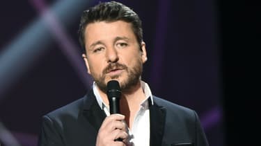 Bruno Guillon a animé les Victoires de la musique, en février 2017