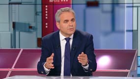 Xavier Bertrand sur BFMTV ce dimanche.