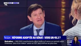 Retraites: vote à l'Assemblée ou 49.3? Pour Patrick Kanner (PS), "il n'y a pas de bonne solution car c'est une mauvaise réforme"