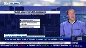 Toucan Space recrute en CDI CDD et stage