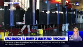 Covid-19: le Zénith de Lille transformé en centre de vaccination dès mardi prochain 