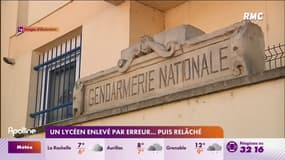Un lycéen enlevé par erreur ... puis relâché